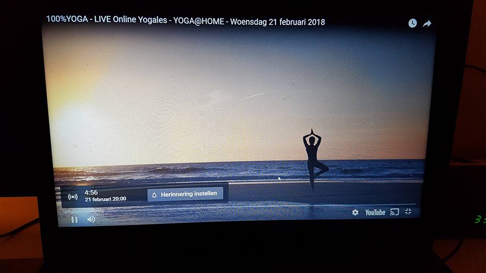 Yoga@home - Juulsblogt